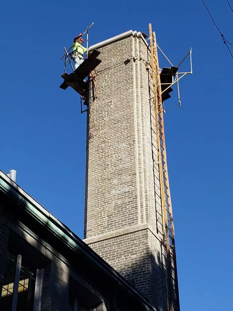 Chimney Restoration - our selected projects | Facility Management Mentors