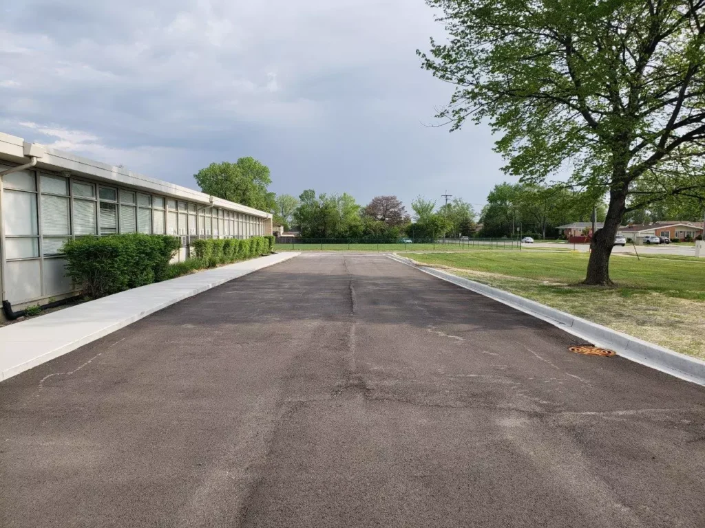 New Driveway and Parking - our selected projects | Facility Management Mentors