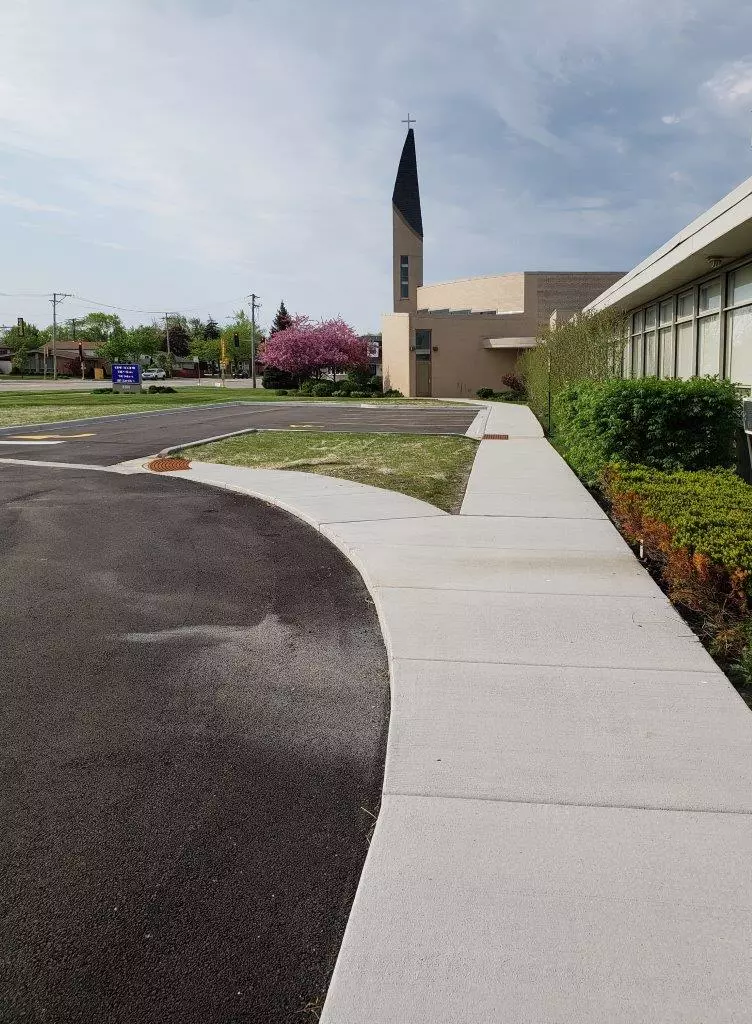 New Driveway and Parking - our selected projects | Facility Management Mentors