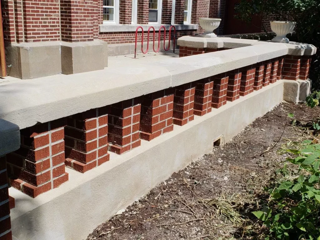 Wall Restoration - our selected projects | Facility Management Mentors