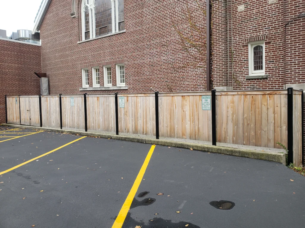 Fence replacement | Facility Management Mentors 