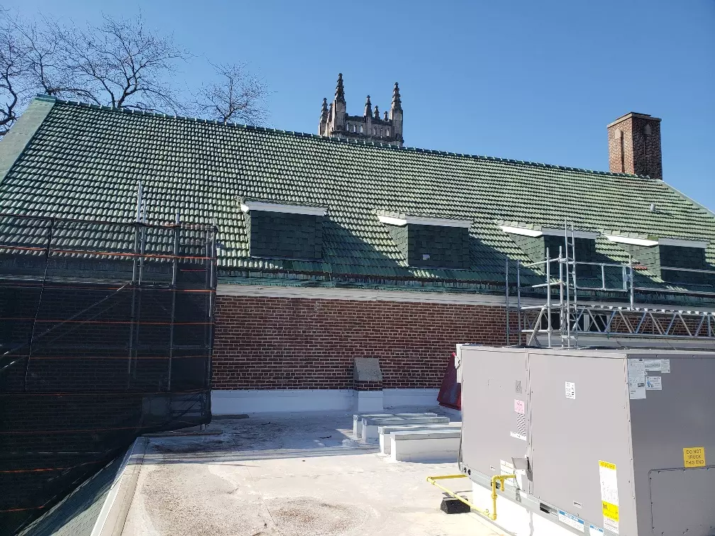 Sanctuary & Chapel Roofs - BEFORE | Facility Management Mentors