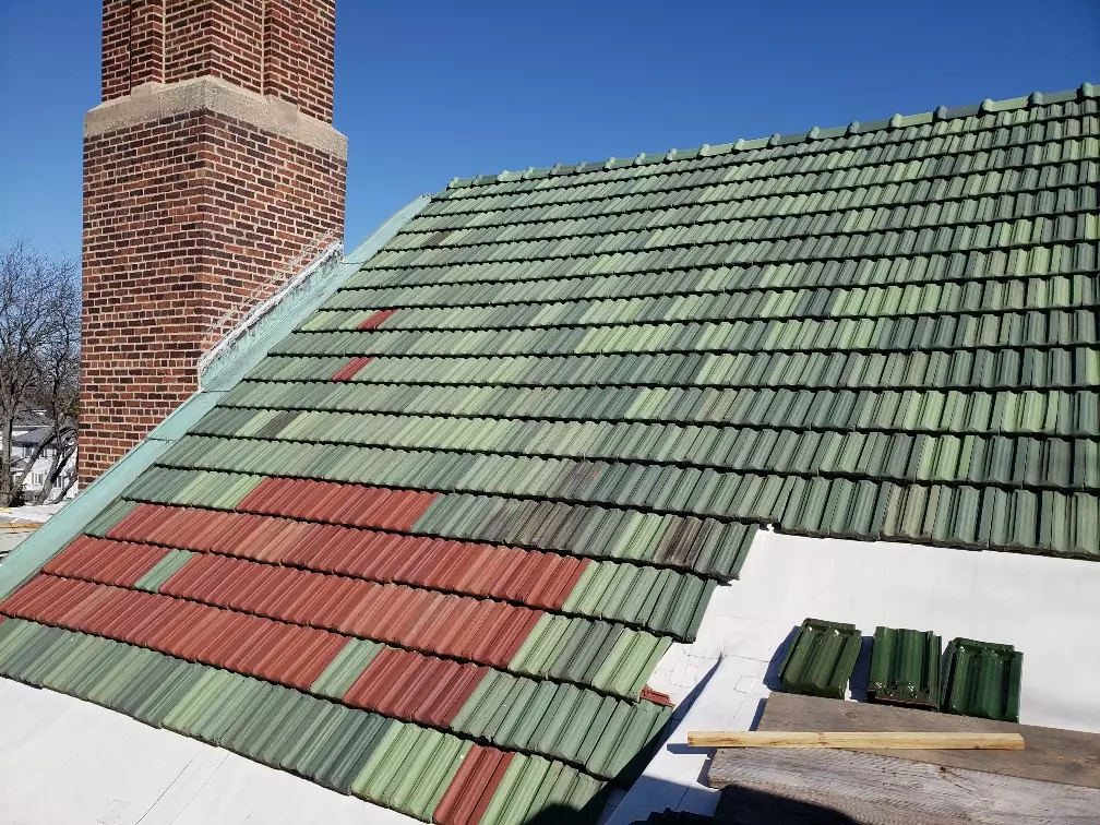 Sanctuary & Chapel Roofs - BEFORE | Facility Management Mentors